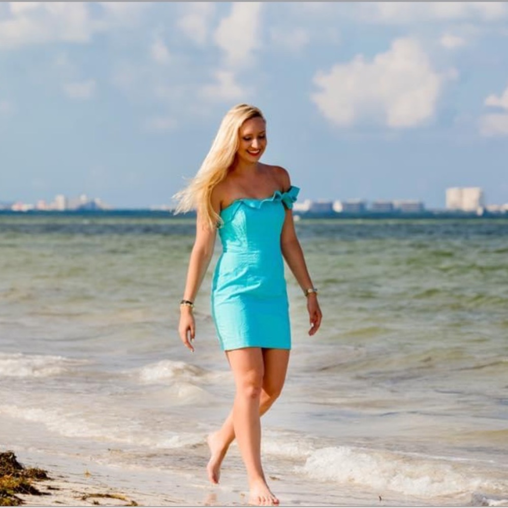 Lilly Pulitzer One Shoulder Dress